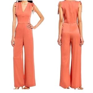 Antonio Melani Coral Haze Ursula Crepe Jumpsuit 643